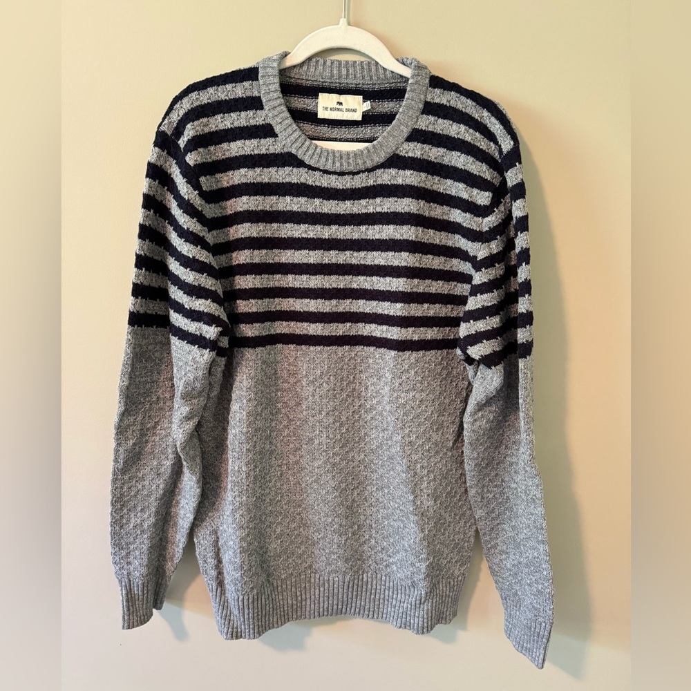 Normal Brand Men’s Sweater